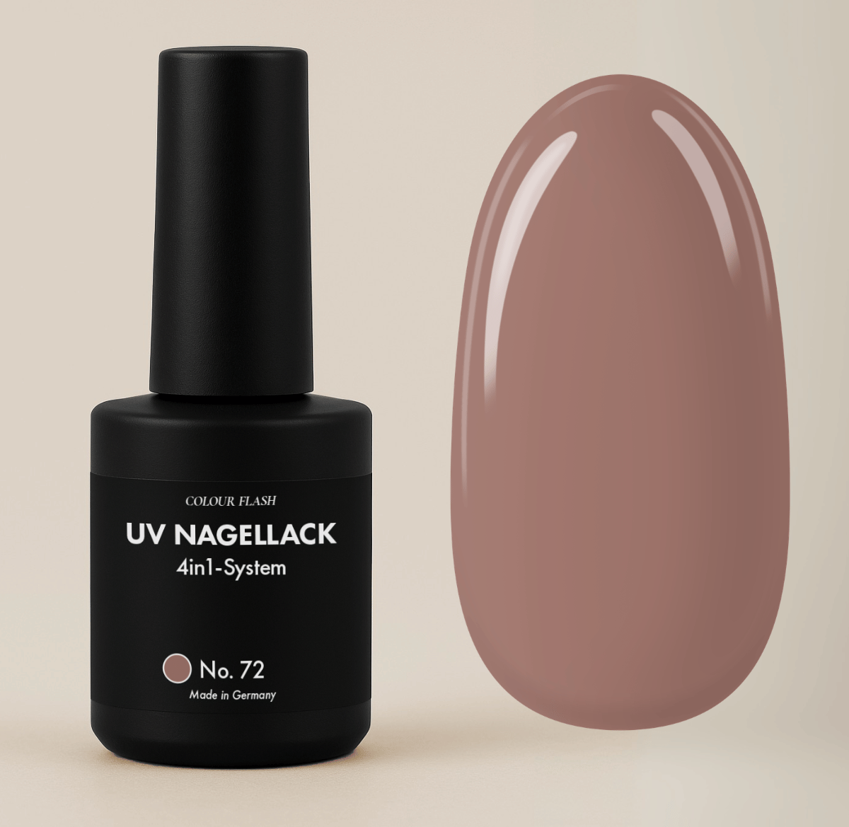 UV Nagellack No. 72 (4in1, 10ml)