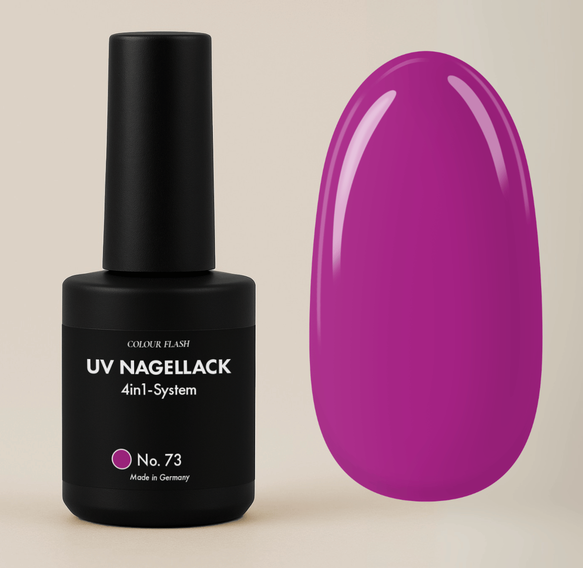 UV Nagellack No. 73 (4in1, 10ml)