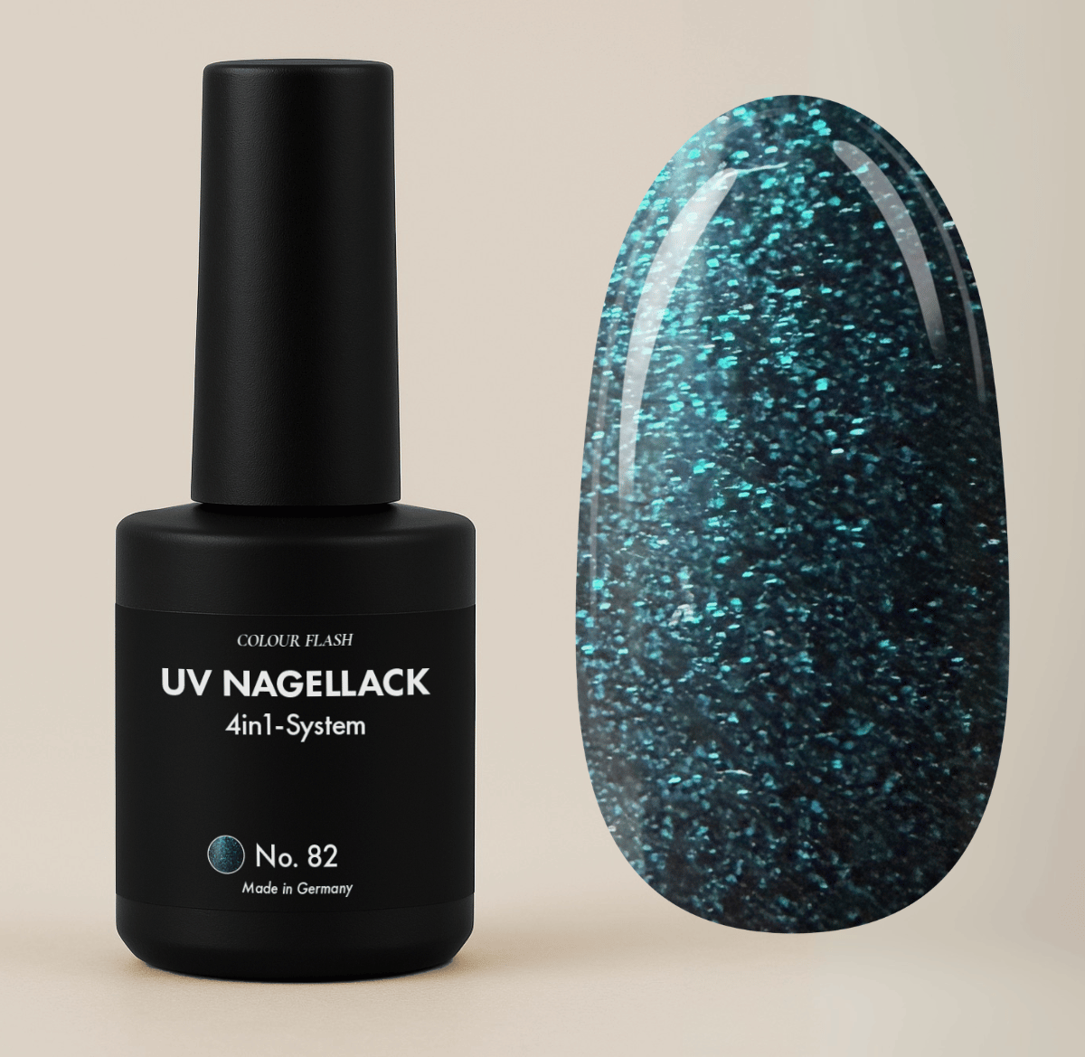 UV Nagellack No. 82 (4in1, 10ml)