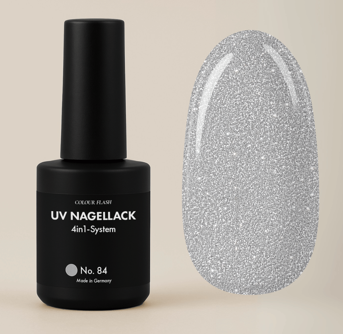 UV Nagellack No. 84 (4in1, 10ml)