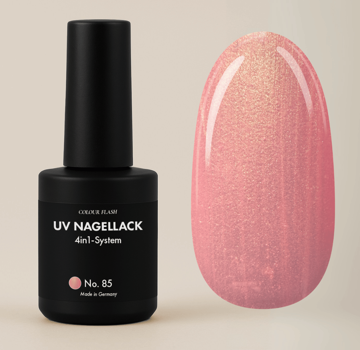UV Nagellack No. 85 (4in1, 10ml)