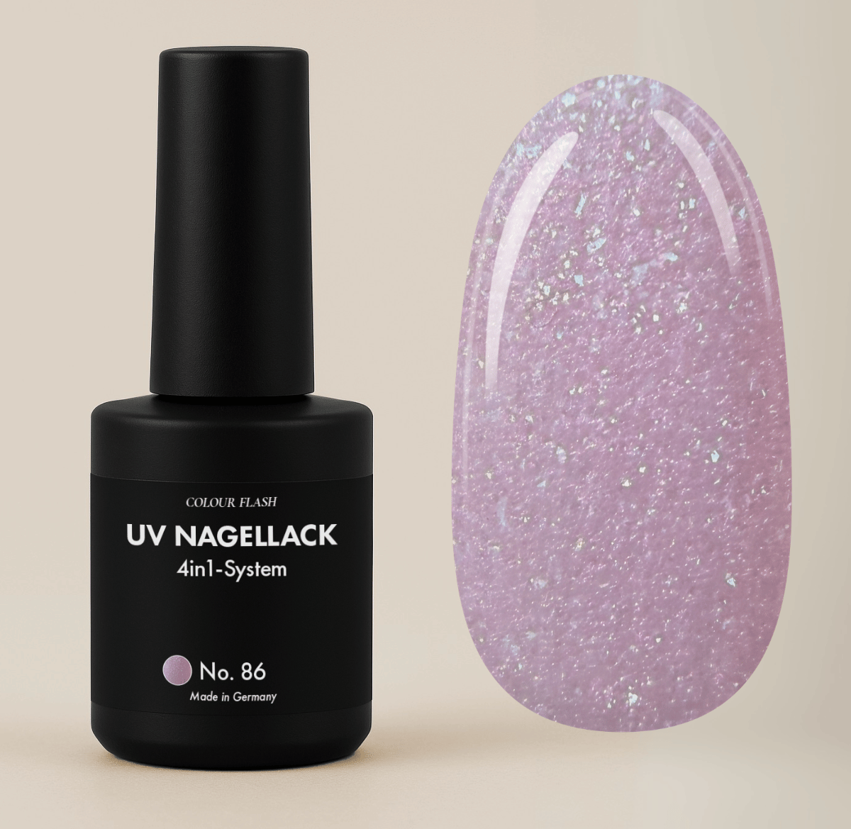 UV Nagellack No. 86 (4in1, 10ml)