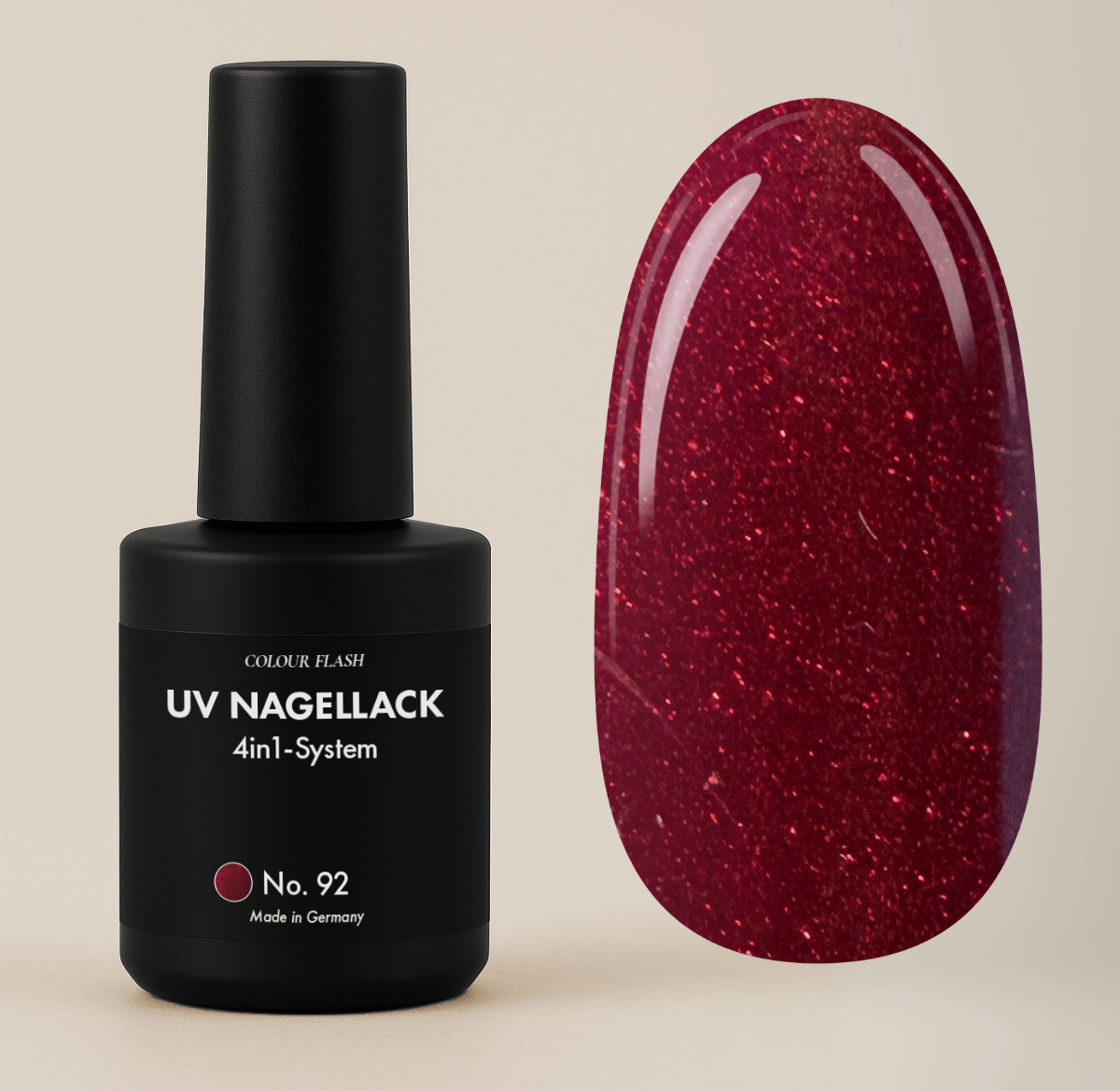 UV Nagellack No. 92 (4in1, 10ml)