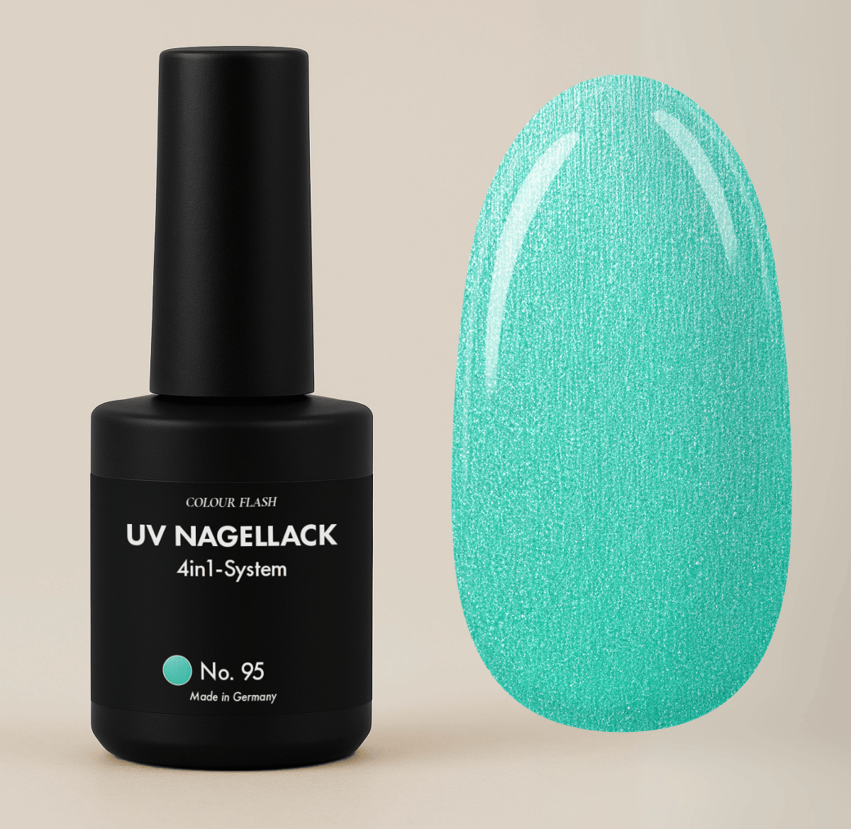 UV Nagellack No. 95 (4in1, 10ml)