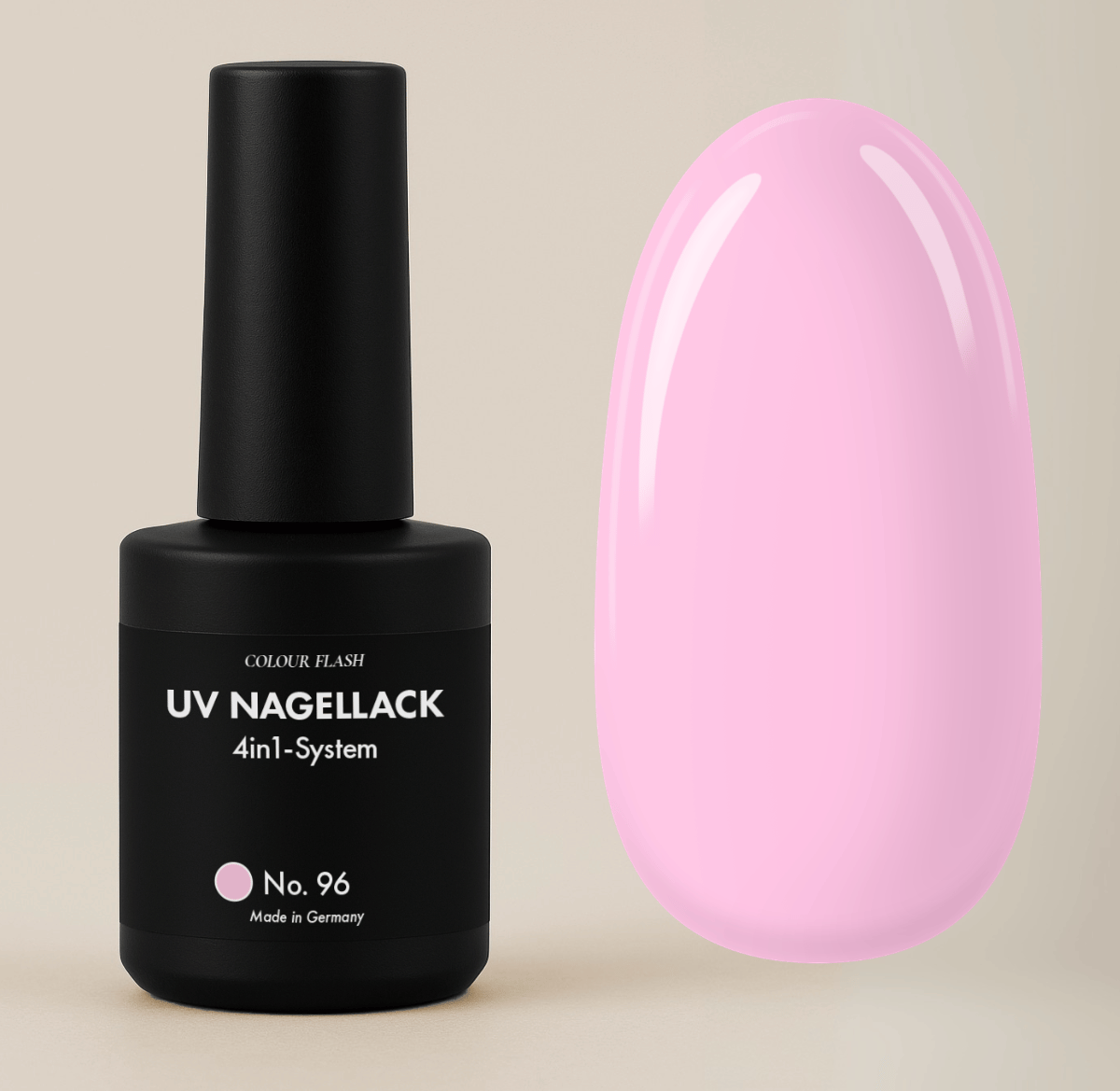 UV Nagellack No. 96 (4in1, 10ml)