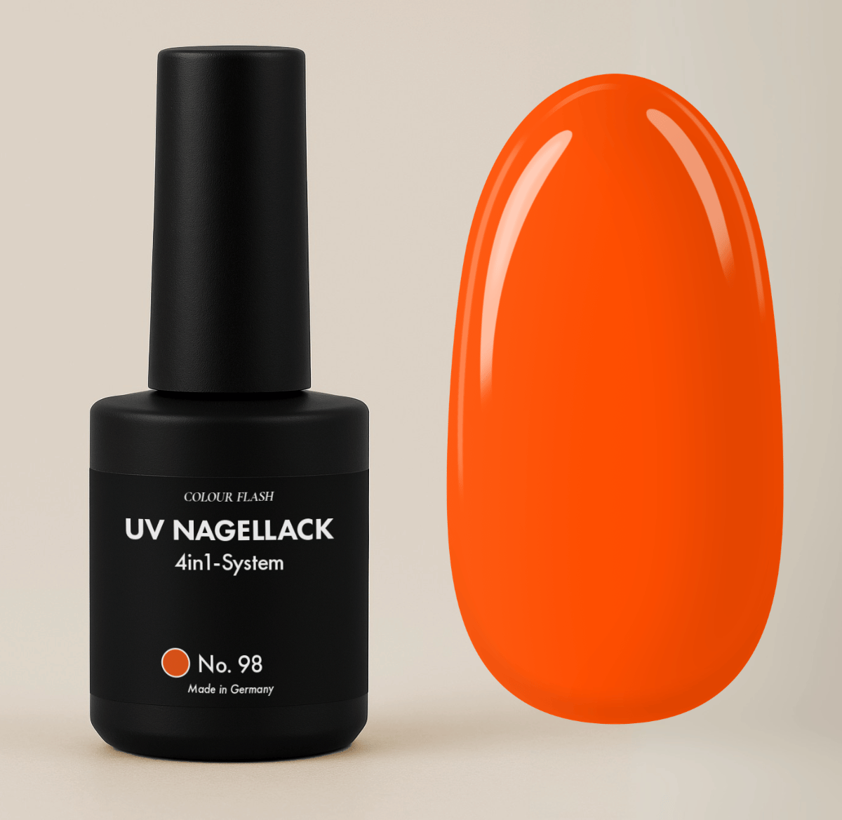 UV Nagellack No. 98 (4in1, 10ml)
