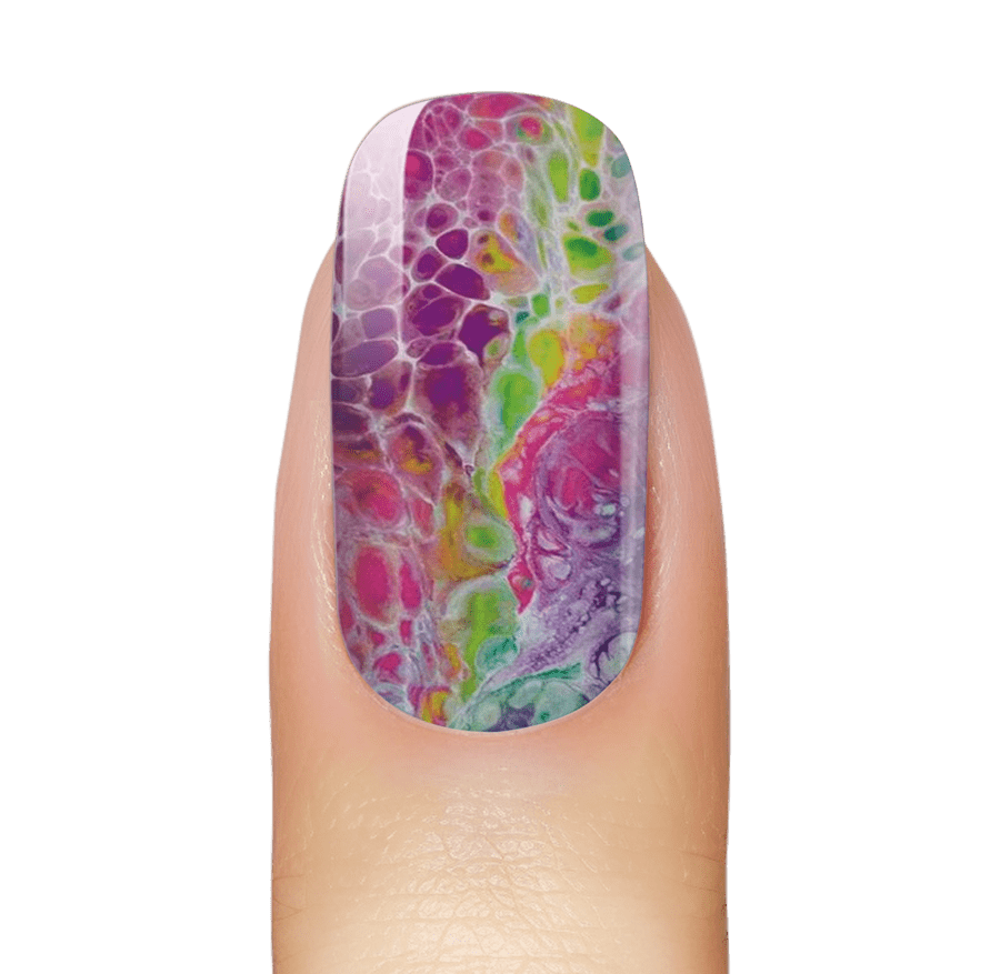 Acid Neon Marble