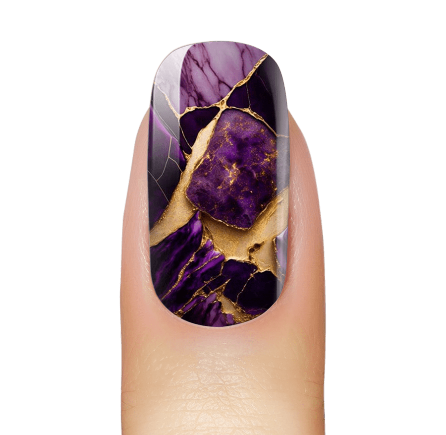 Amethyst Marble