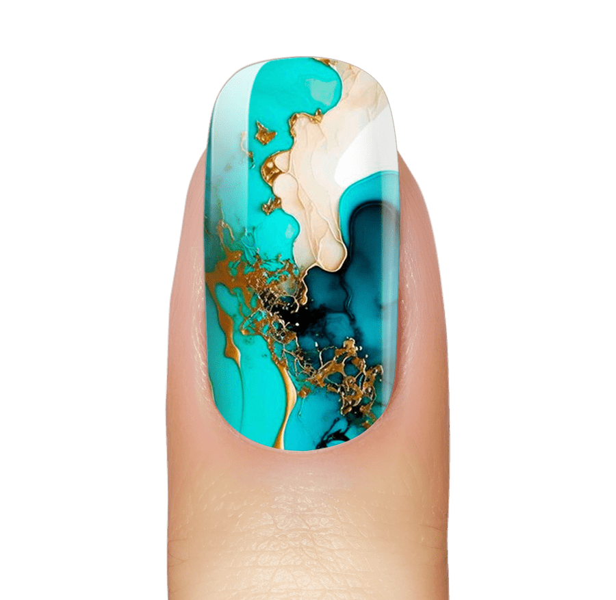 NEW: Aqua Splash Marble