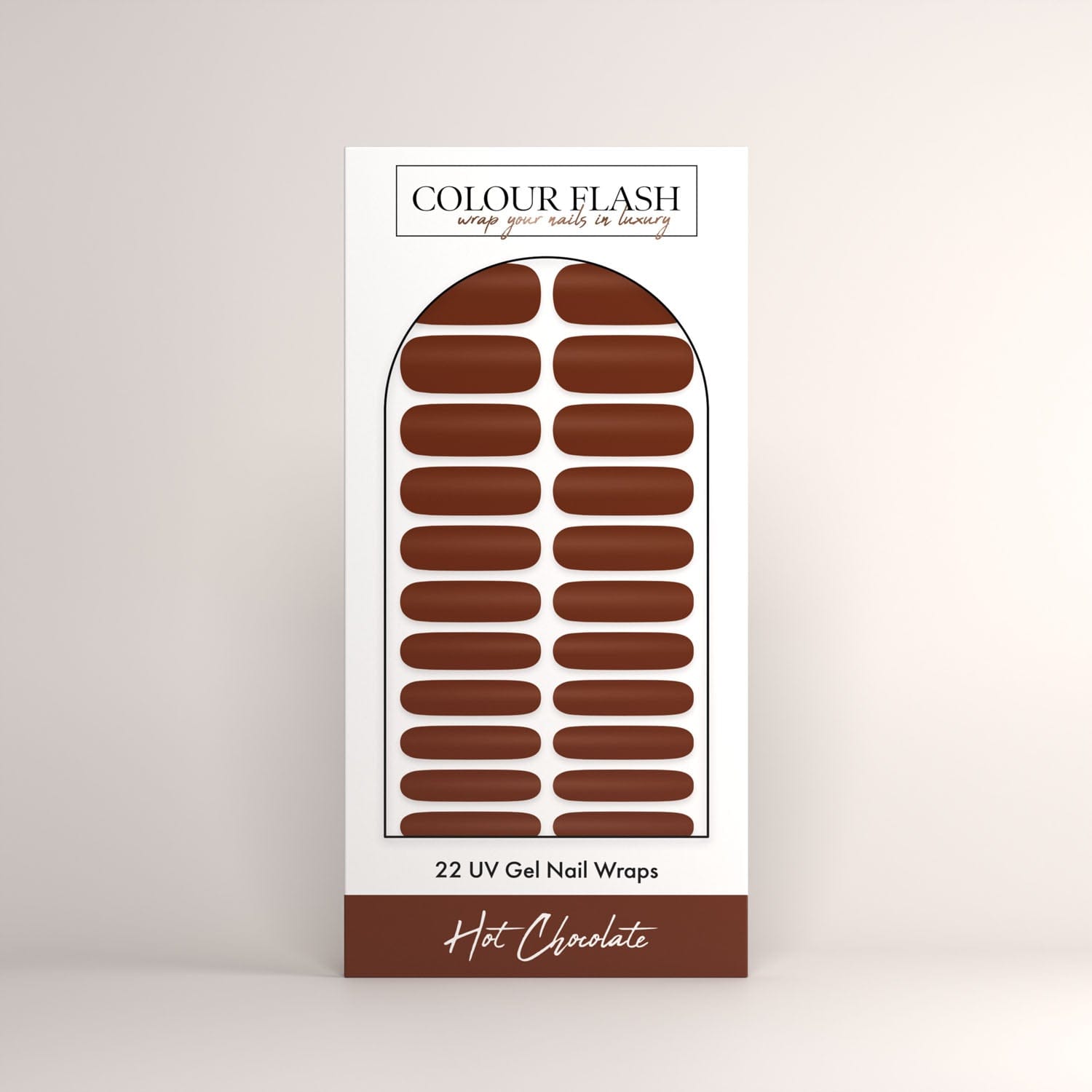 UV Gel: Hot Chocolate