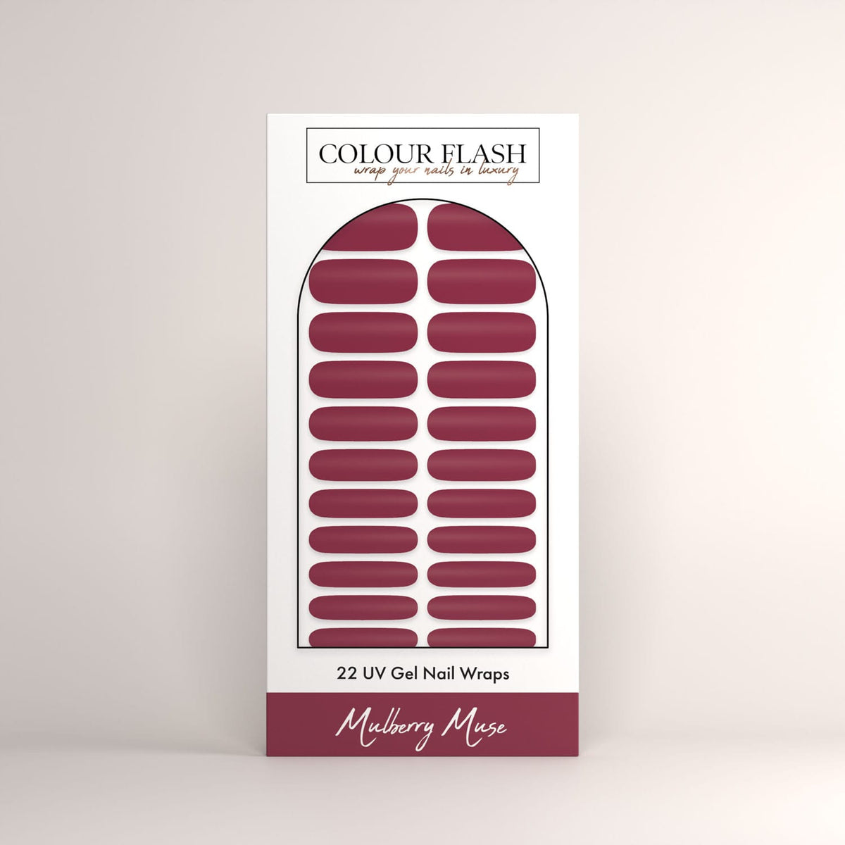 UV Gel: Mulberry Muse