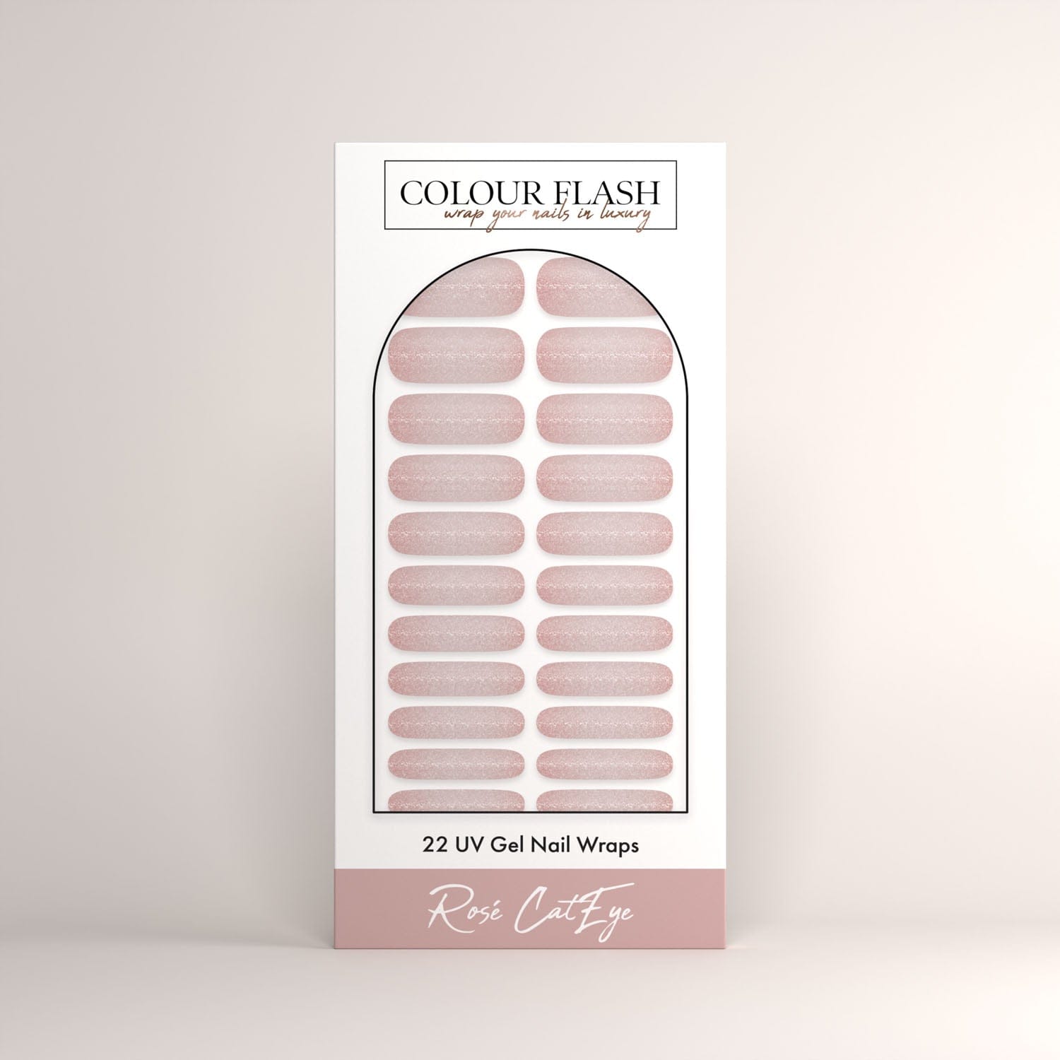 UV Gel: Rosé CatEye