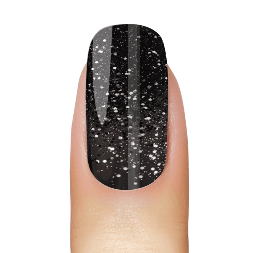 Black Sparkle (Chrome)