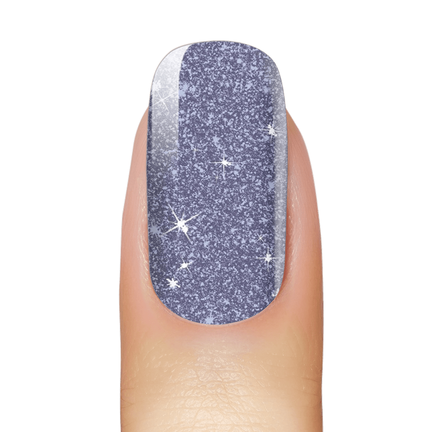 NEW: Blueberry Frost Glitter