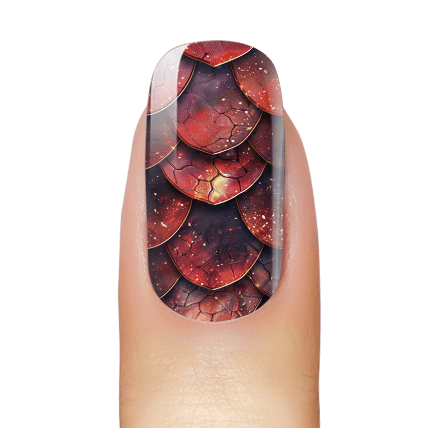 Burning Dragon Scales