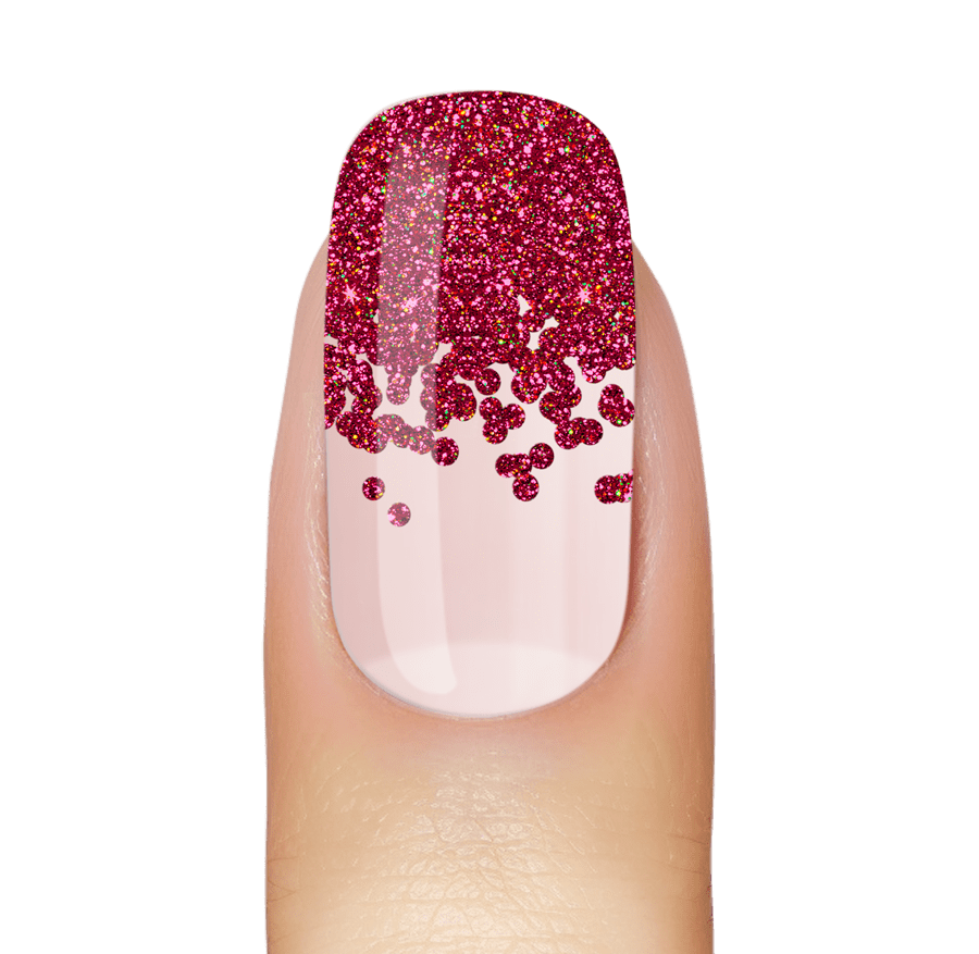 Fuchsia Lipstick Kiss (Holo/Fading)