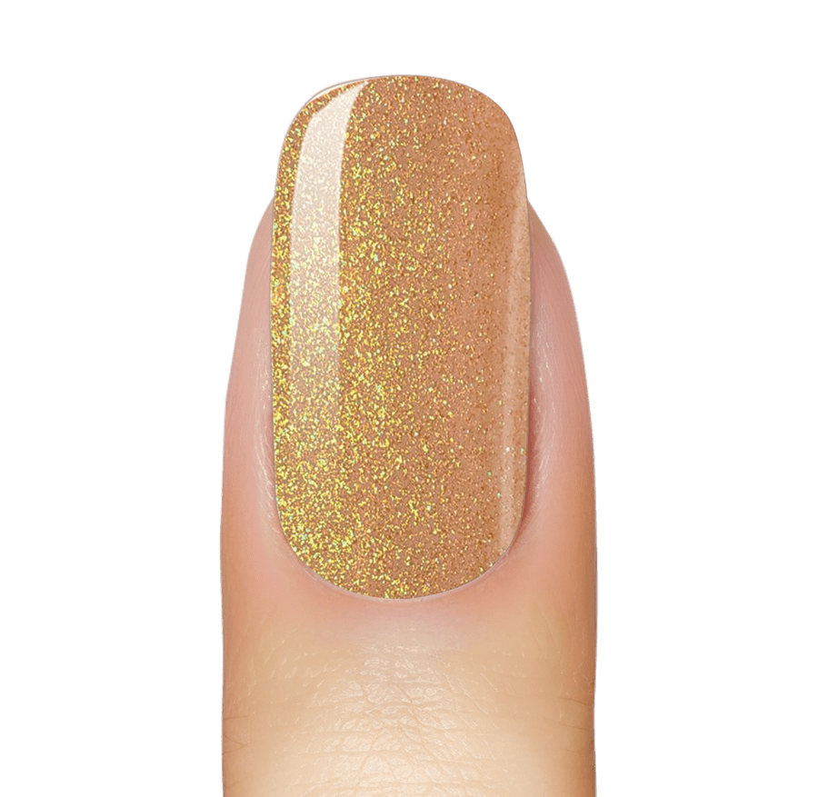 Gliding Gold Holo