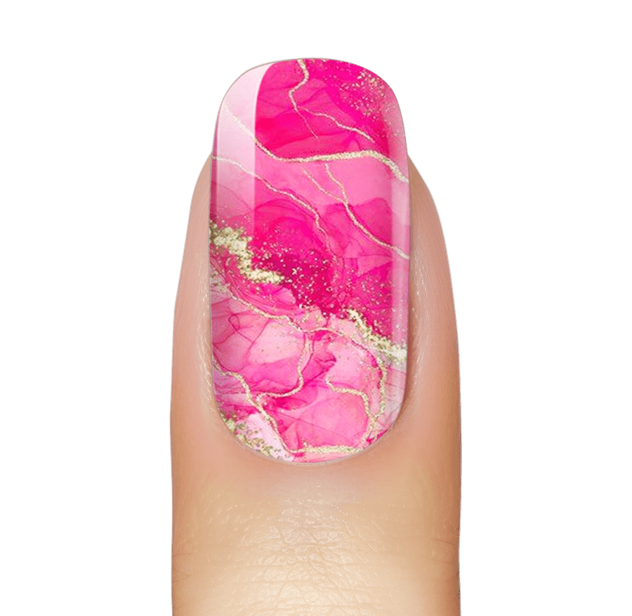 NEW: Hibiscus Marble