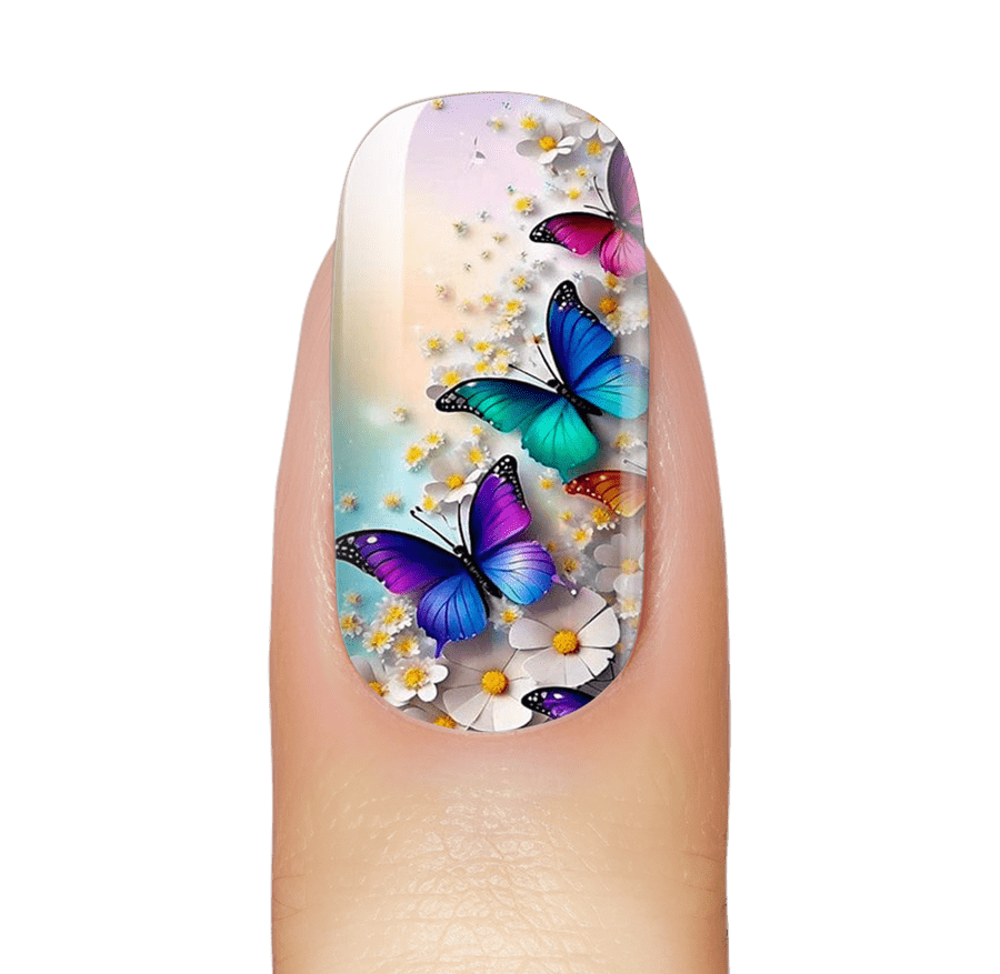 Jewelled Butterflies