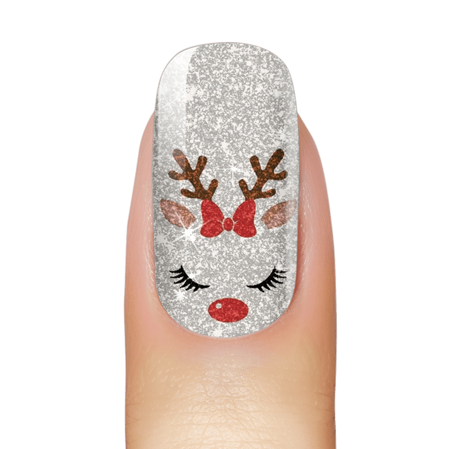 Keep Cool Santa (Glitter)