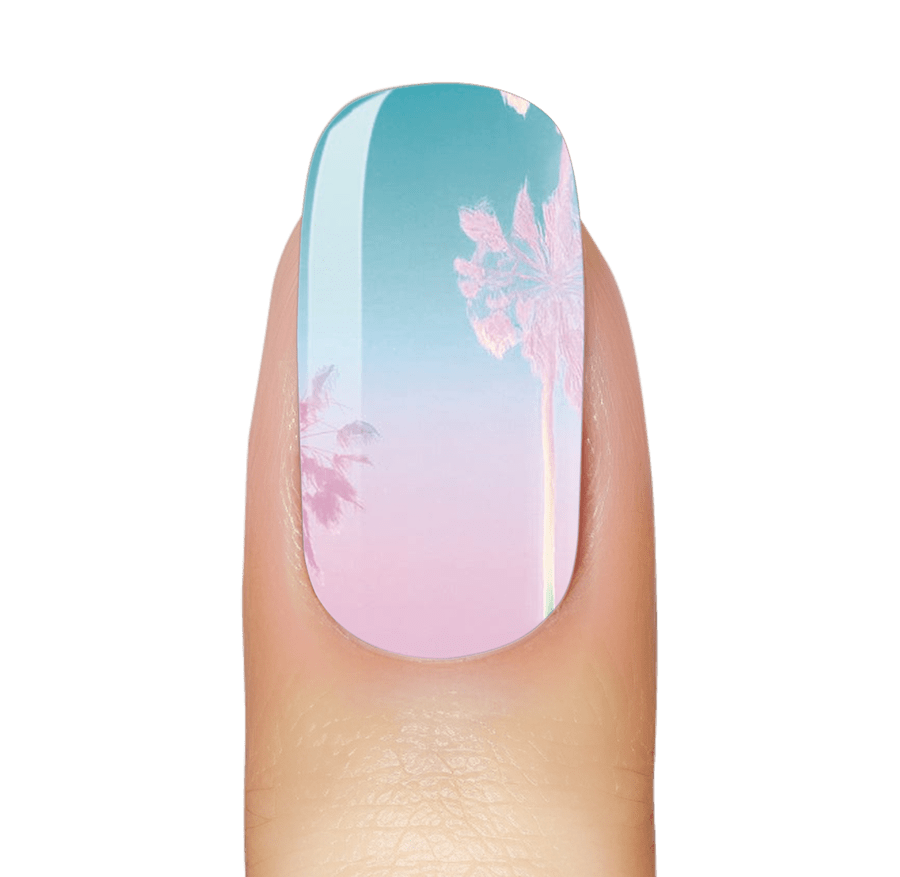 Los Angeles Ombré