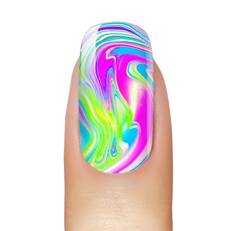 NEW: Neon Swirls