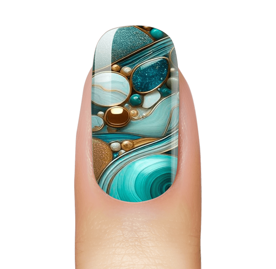 NEW: Ocean Tides Stone