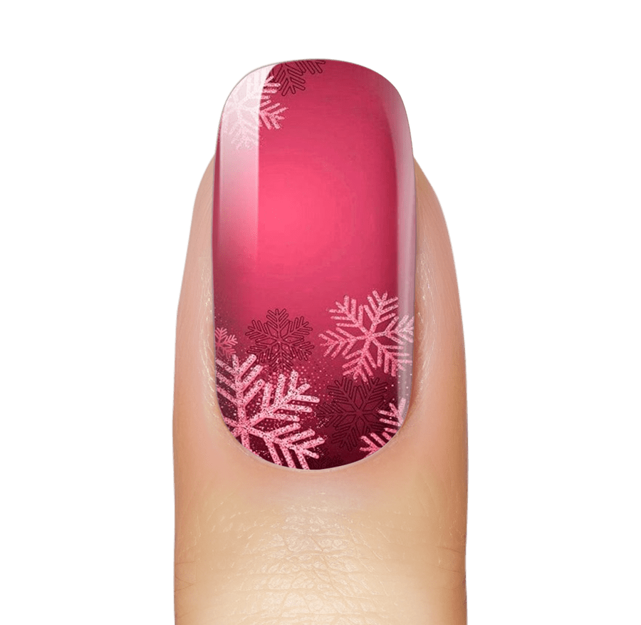 NEW: Peppermint Snowflakes