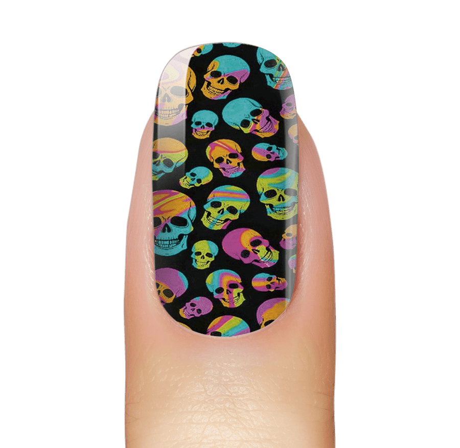 NEW: Rainbow Skulls