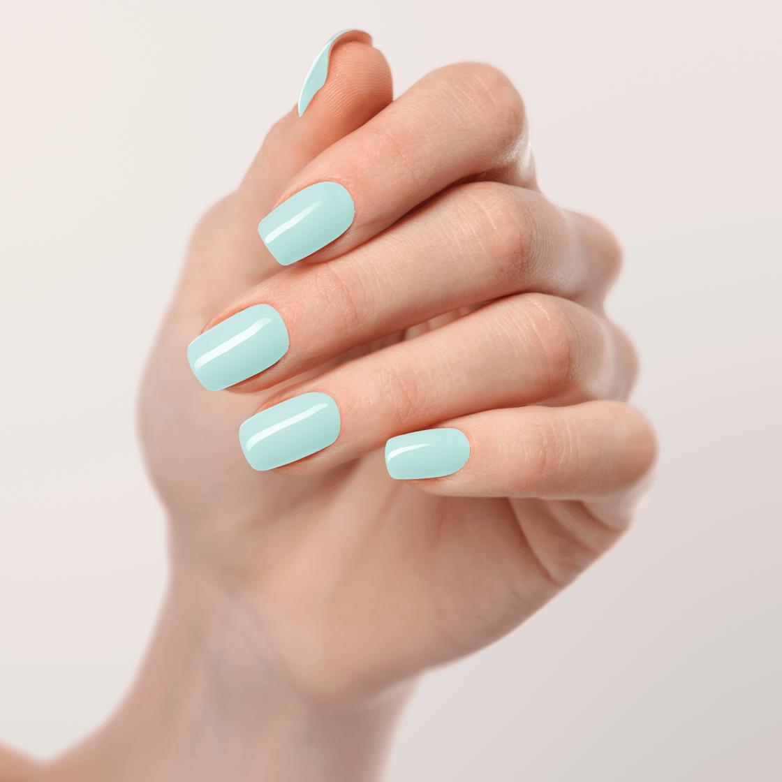 UV Gel: Sea Glass Green