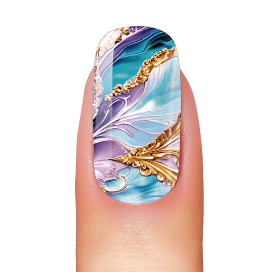 Sea Life Marble