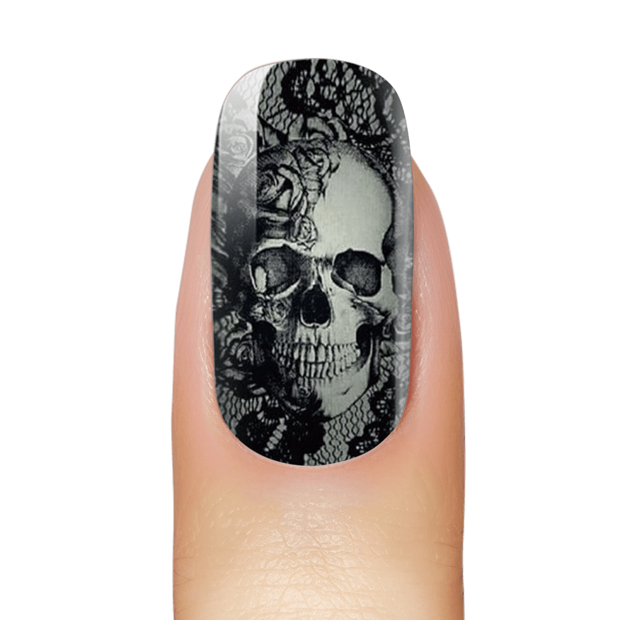 Skulls And Lace