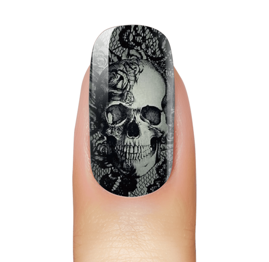 NEW: Skulls And Lace