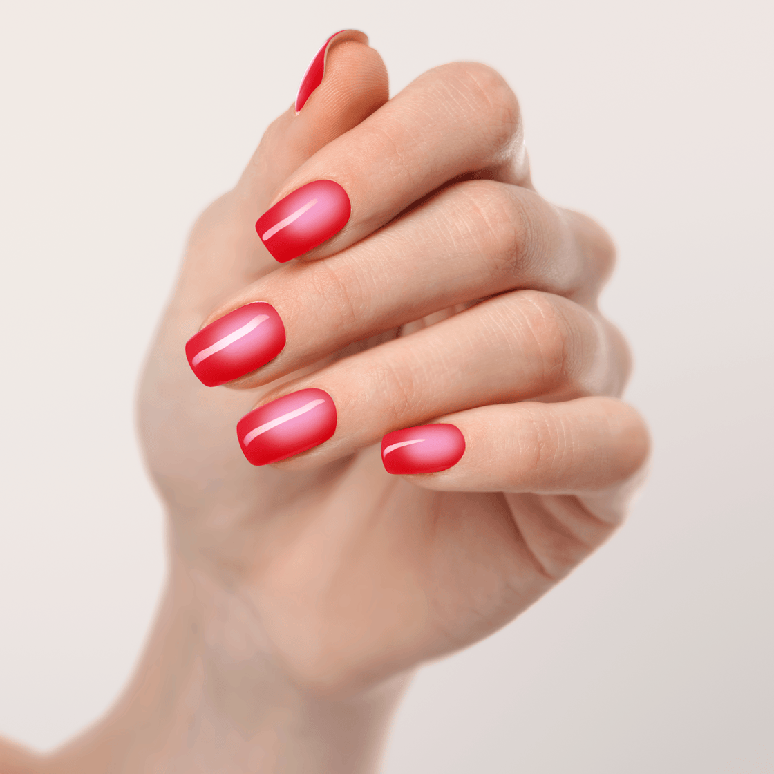 UV Gel: Cherry Nova Aurora