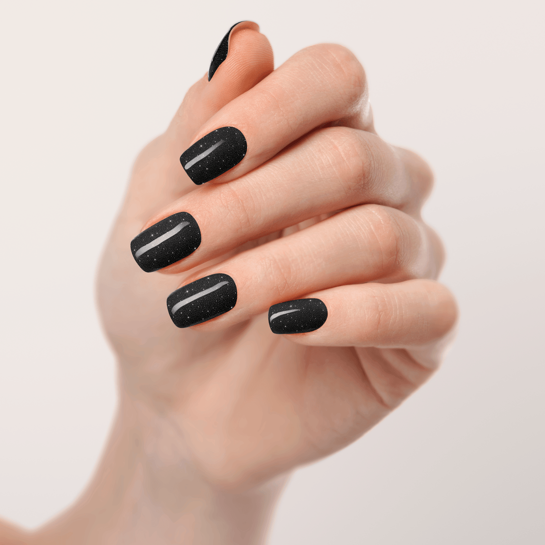 UV Gel: Obsidian Stardust