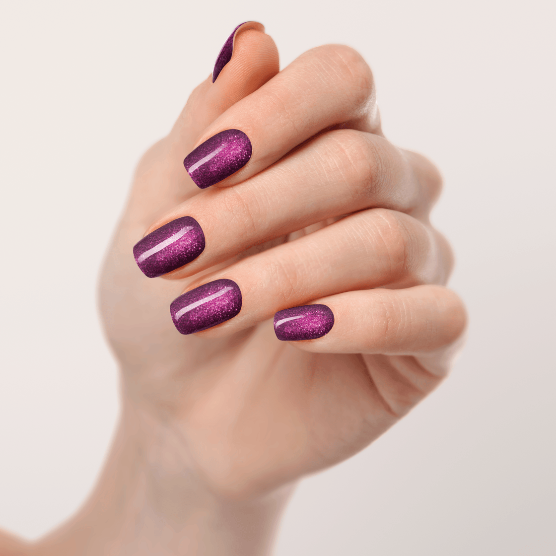 UV Gel: Purple Nova Glow