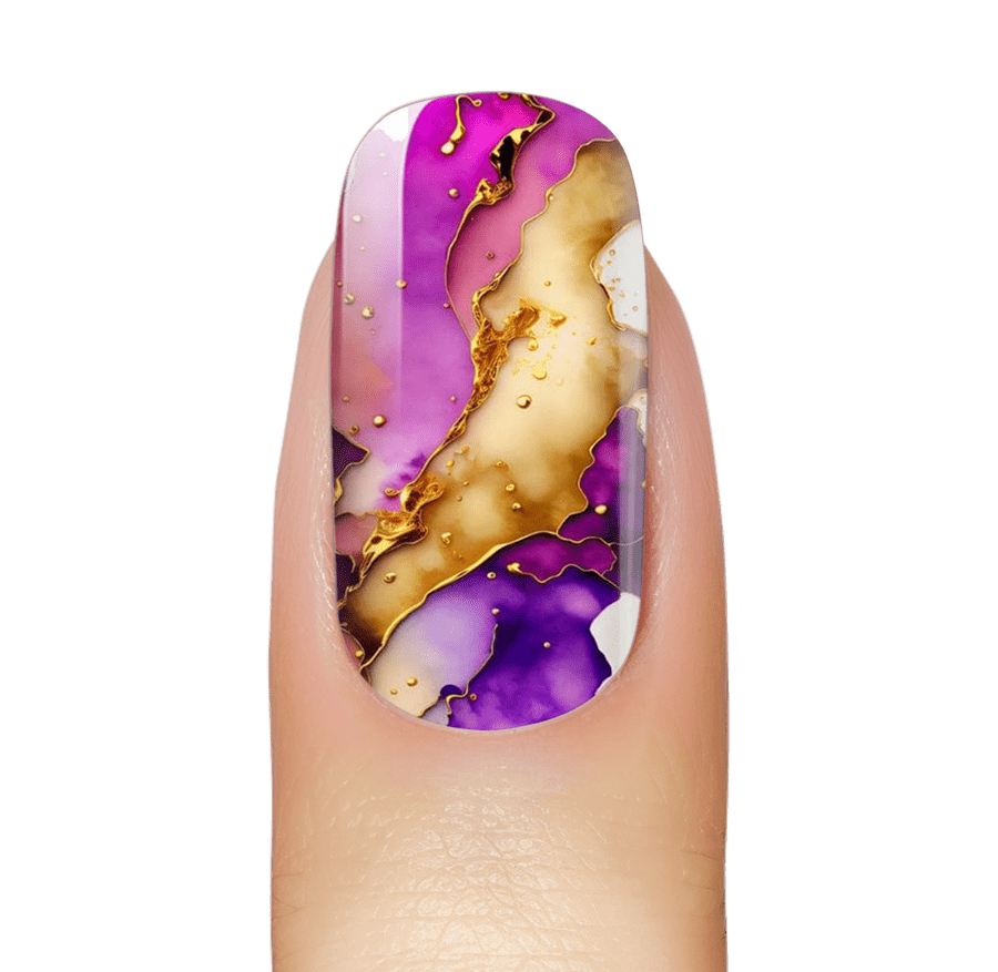 NEW: Violet Marble