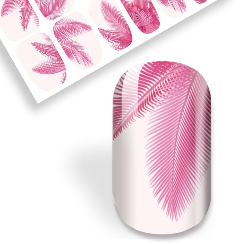 Pink Palms