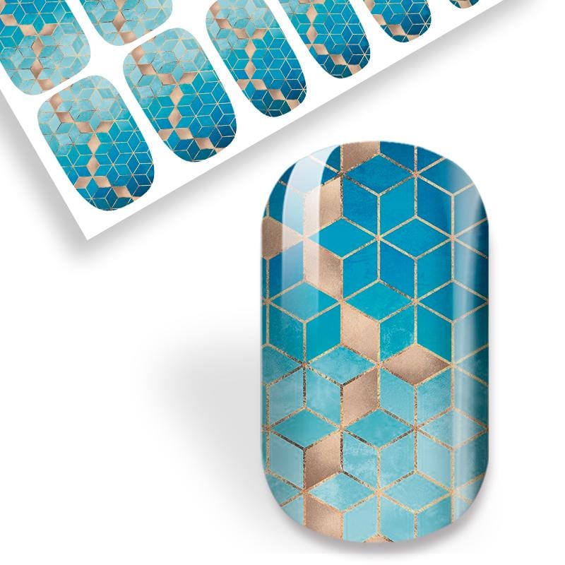 Aqua Mosaic