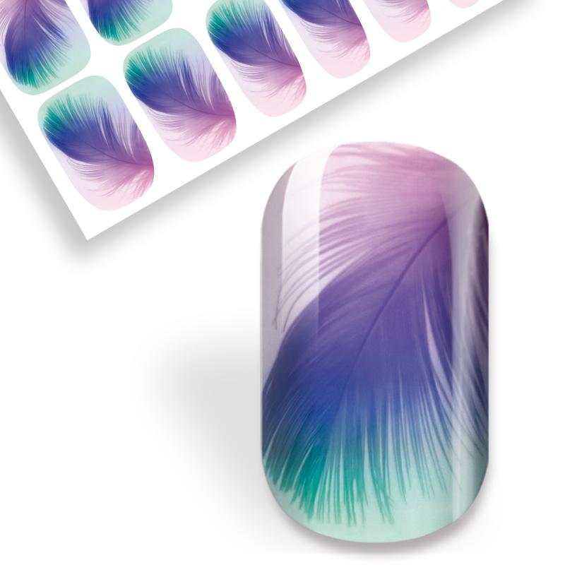 Pastel Feathers