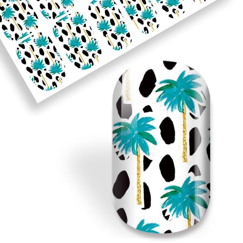 NEW: Turquoise Palms