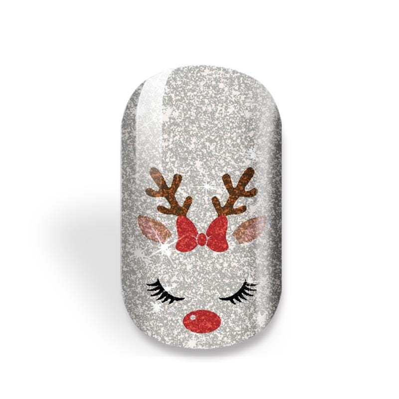 Keep Cool Santa (Glitter)