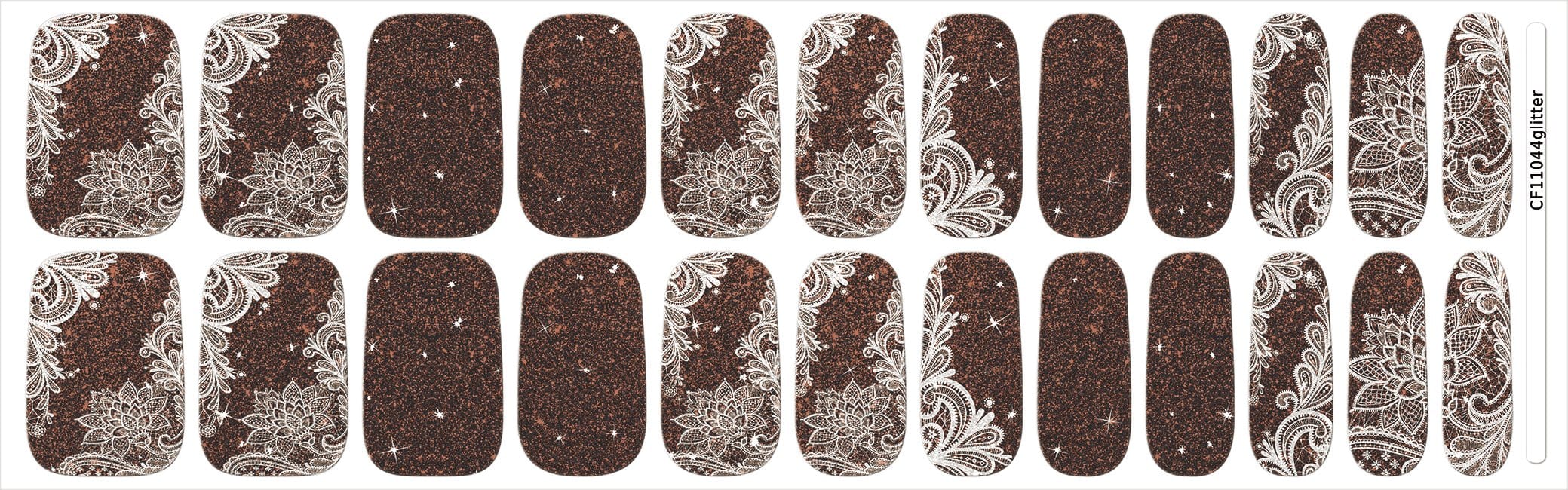 Bronze Lace (Glitter)