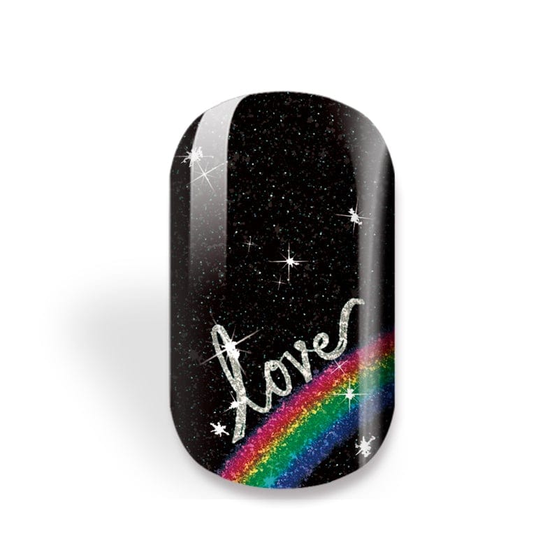 Love And Rainbows (Glitter)