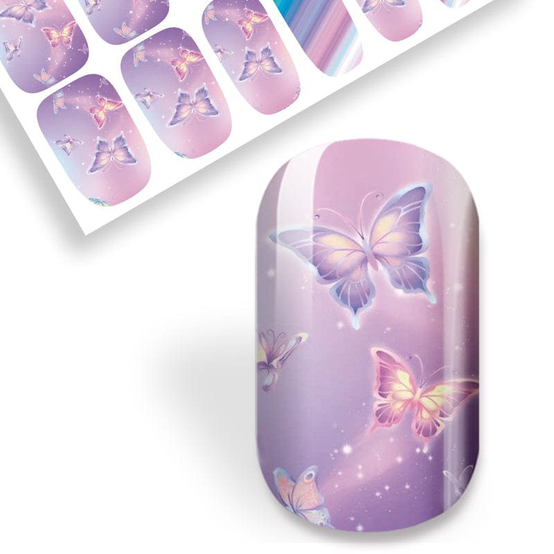 Lavender Butterflies