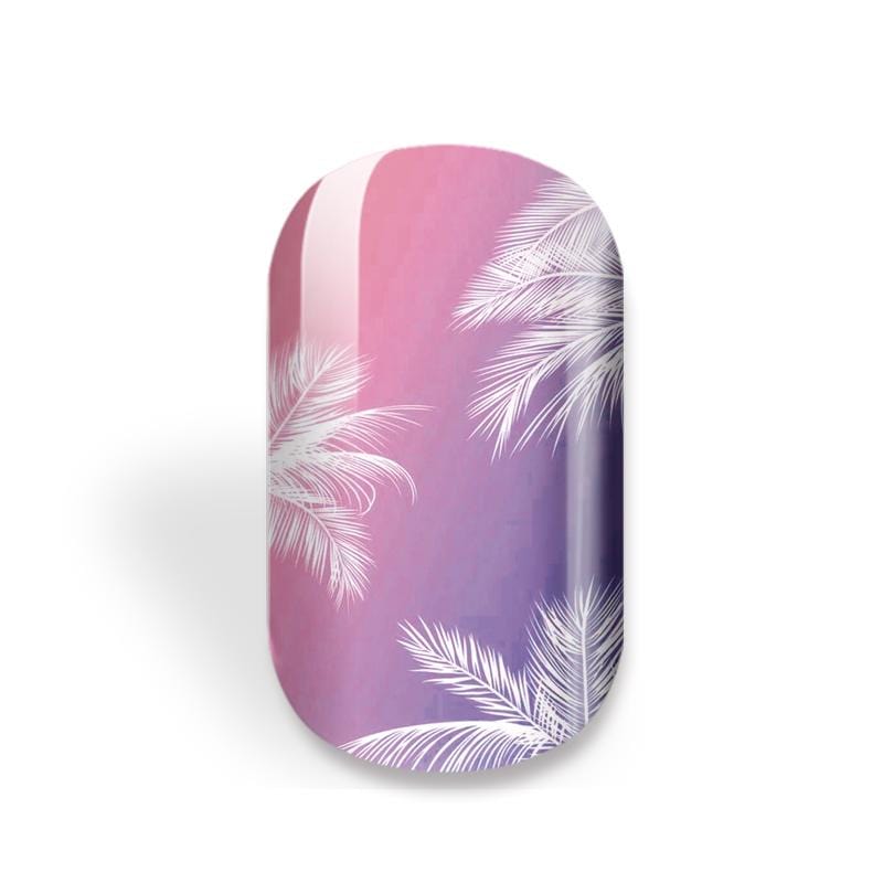 Ombré Palms