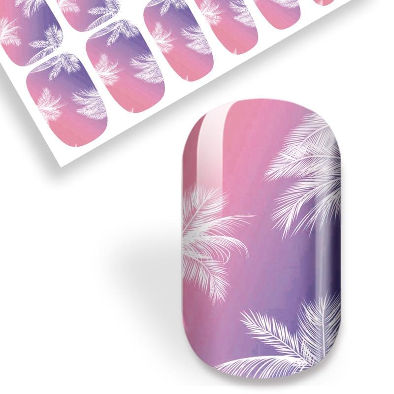 Ombré Palms