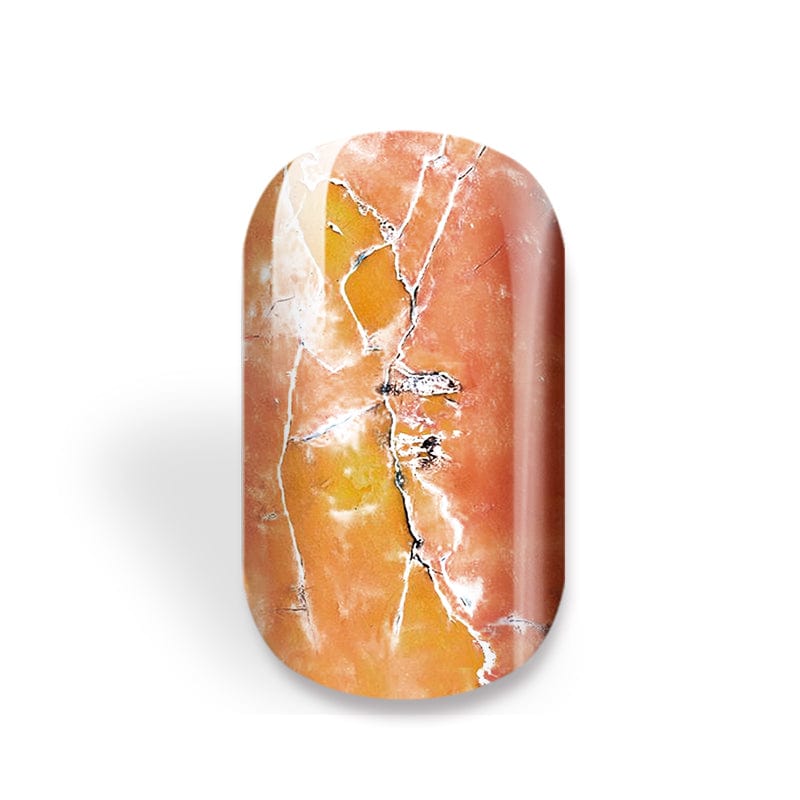 Peach Marble