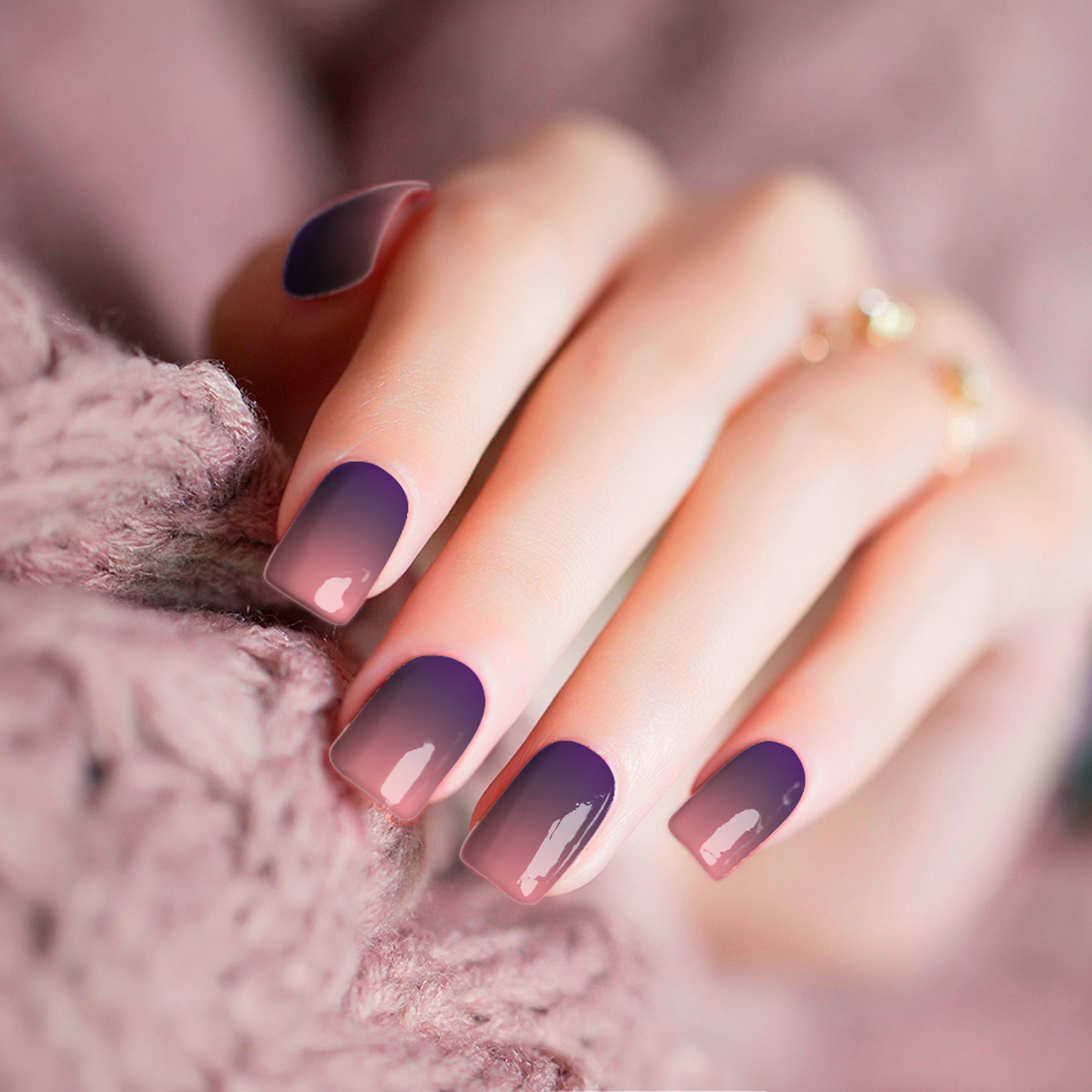 NEW: Purple Passion Ombré