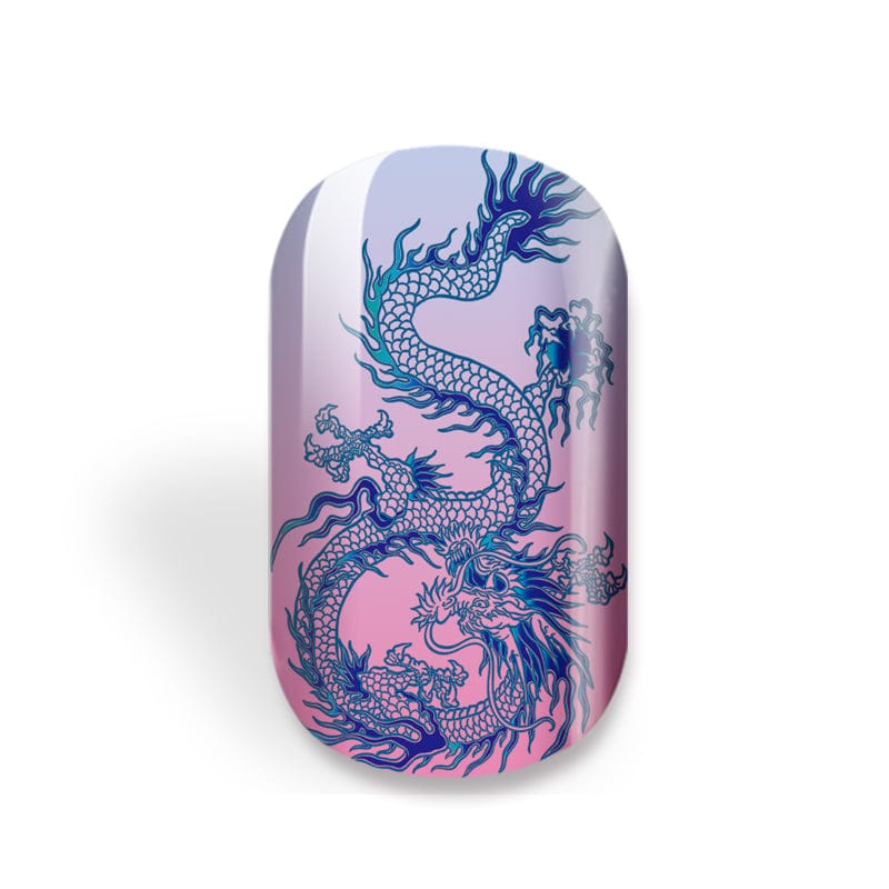 Ombré Dragon